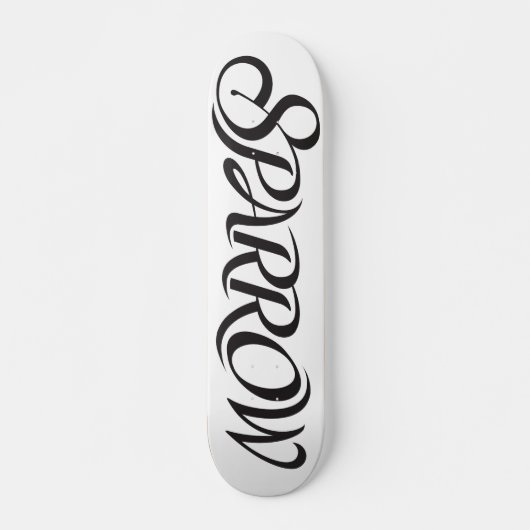 Sparrow Skateboardplank Skateboard (Voorkant)