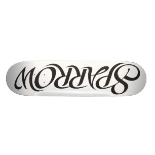 Sparrow Skateboardplank Skateboard