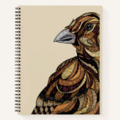 Sparrow Sketchbook Notitieboek (Voorkant)