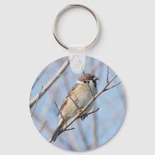 Sparrow Sleutelhanger (Voorkant)