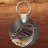 Sparrow Sleutelhanger (Voorkant)