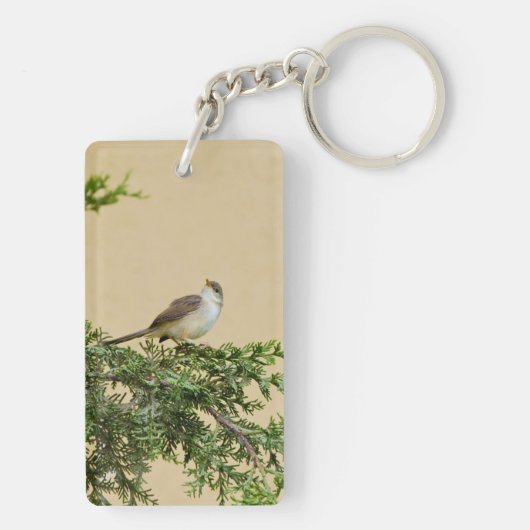 Sparrow Sleutelhanger (achterkant)