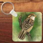 Sparrow Sleutelhanger Cadeaus (Voorkant)