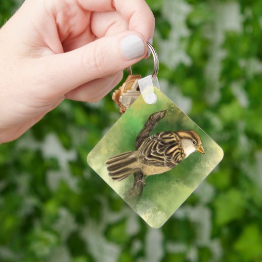 Sparrow Sleutelhanger Cadeaus (Hand)