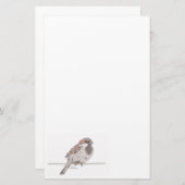 Sparrow Stationery Briefpapier (Voorkant / Achterkant)