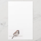 Sparrow Stationery Briefpapier (Voorkant)