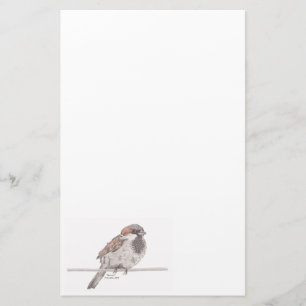 Sparrow Stationery Briefpapier