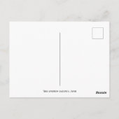 Sparrow (suzume): Japan Briefkaart (Achterkant)