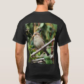 Sparrow T-shirt (Achterkant)