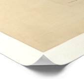 Sparrow tayed Hawk Poster (Hoek)