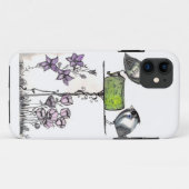 Sparrow Teatime. Case-Mate iPhone Case (Achterkant (horizontaal))