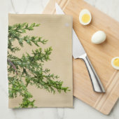 Sparrow Theedoek (Quarter Fold)