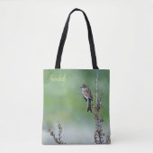 Sparrow Tote Bag (Voorkant)