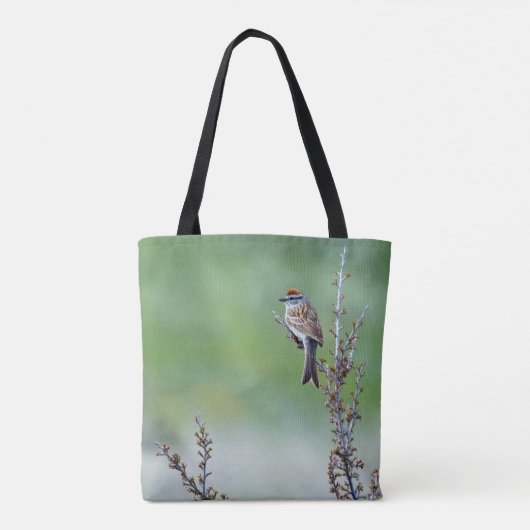 Sparrow Tote Bag (Achterkant)
