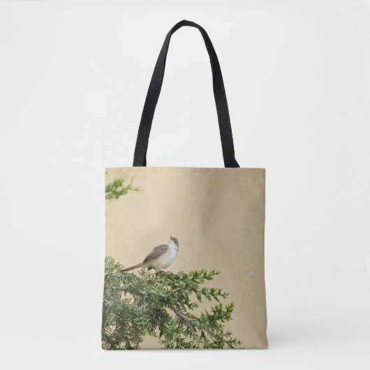 Sparrow Tote Bag (Voorkant)