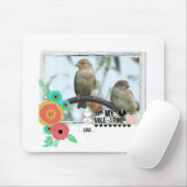 Sparrow Valentijn Muismat (Met muis)