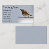 Sparrow Visitekaartje (Voorkant / Achterkant)