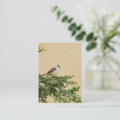 Sparrow Visitekaartje (Staand voorkant)