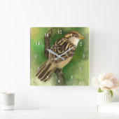 Sparrow wandklok wandklok (Huis)