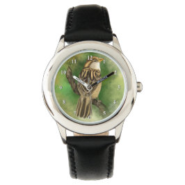 Sparrow Watch Little Bird Horloge