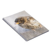 Sparrow - Weer Forecast Epic Fail Notitieboek (Rechterzijde)
