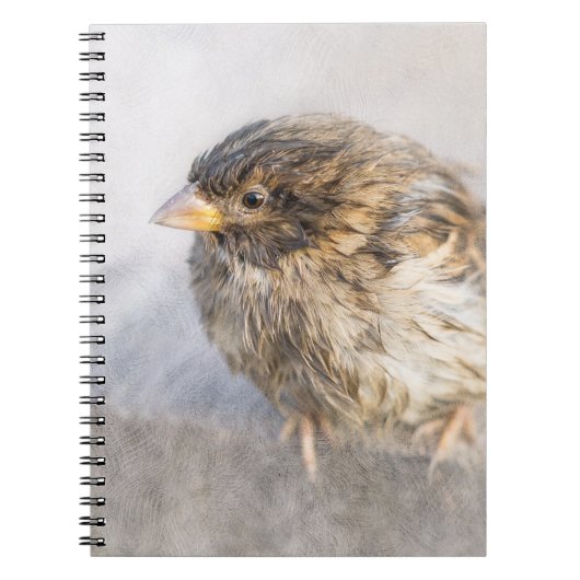 Sparrow - Weer Forecast Epic Fail Notitieboek (Voorkant)
