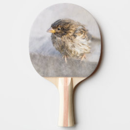 Sparrow - Weer Forecast Epic Fail Tafeltennisbatje