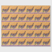 Sparrow Wrapping Paper Cadeaupapier (Vlak)