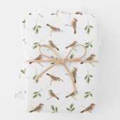 Sparrow Wrapping paper voor elke speciale gelegenh (In situ)
