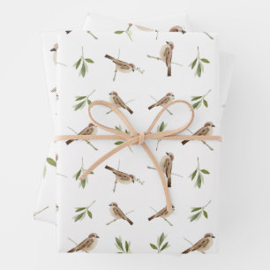 Sparrow Wrapping paper voor elke speciale gelegenh