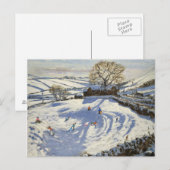 Sparrowpit Derbyshire Briefkaart (Voorkant / Achterkant)