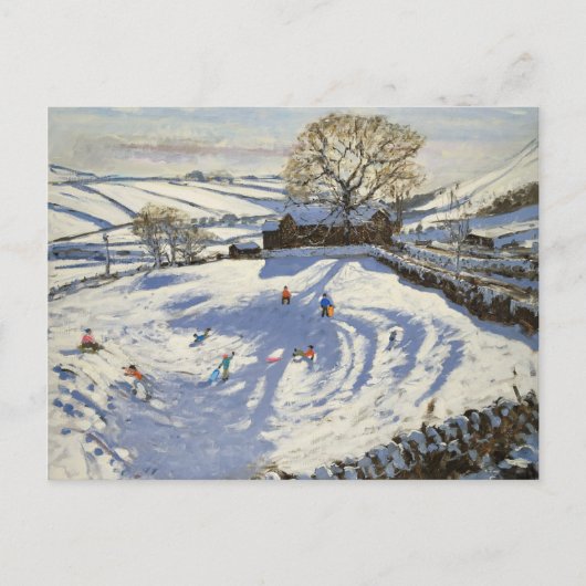 Sparrowpit Derbyshire Briefkaart (Voorkant)