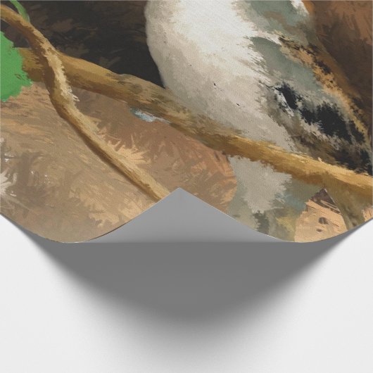 Sparrows Cadeaupapier (Hoek)