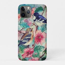Sparrows Couple Spring Case-Mate iPhone Case