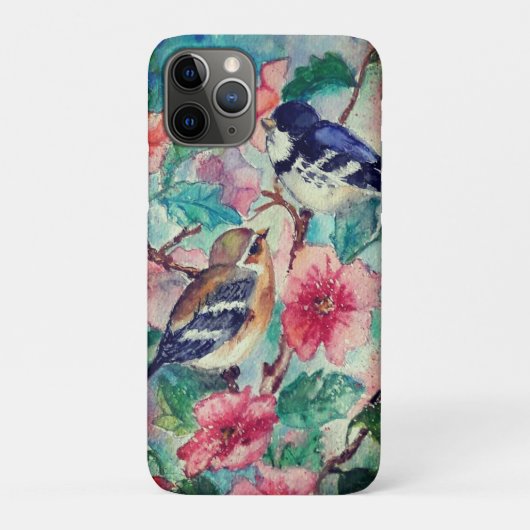 Sparrows Couple Spring Case-Mate iPhone Case (Achterkant)