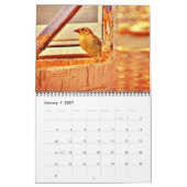 Sparrows en Finches Kalender (Jan 2027)