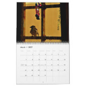 Sparrows en Finches Kalender (Mar 2027)
