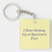 Sparrow's Fart Sleutelhanger (voorkant)