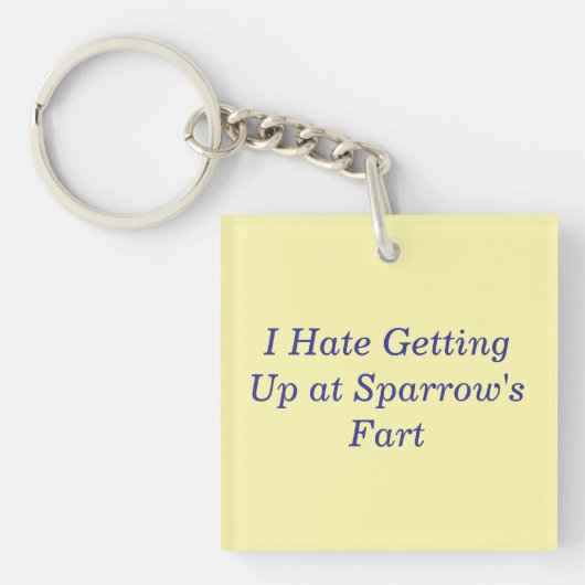 Sparrow's Fart Sleutelhanger (voorkant)