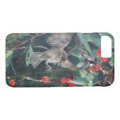 Sparrows in a Cherry Tree, Bruno Liljefors Case-Mate iPhone Case (Achterkant (Horizontaal))