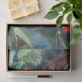 Sparrows in a Cherry Tree, Bruno Liljefors Tissuepapier (Geschenk)