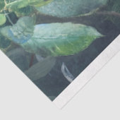 Sparrows in a Cherry Tree, Bruno Liljefors Tissuepapier (Detail)