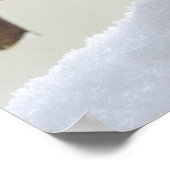 Sparrows in Winter Poster (Hoek)