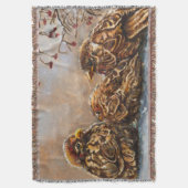 Sparrows Keeping Company Deken (Voorkant Verticaal)