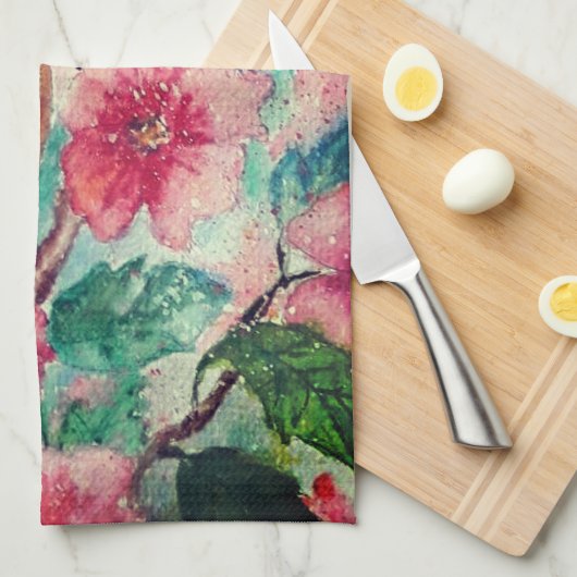 Sparrows Kitchen Towel Spring Theedoek (Quarter Fold)