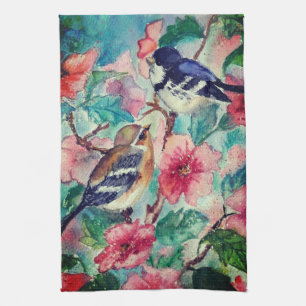 Sparrows Kitchen Towel Spring Theedoek