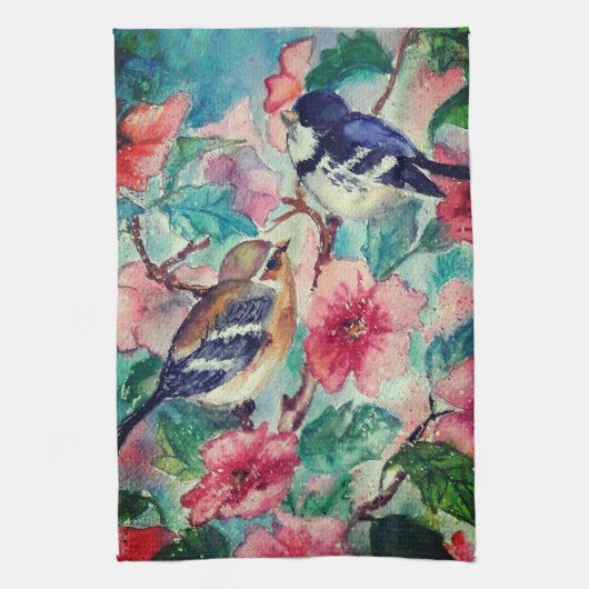 Sparrows Kitchen Towel Spring Theedoek (Verticaal)