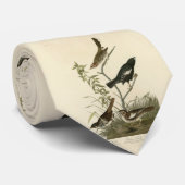 Sparrows, Lark Bunting, Audubon's Birds of America Stropdas (Opgerold)