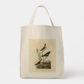 Sparrows, Lark Bunting, Audubon's Birds of America Tote Bag (Achterkant)
