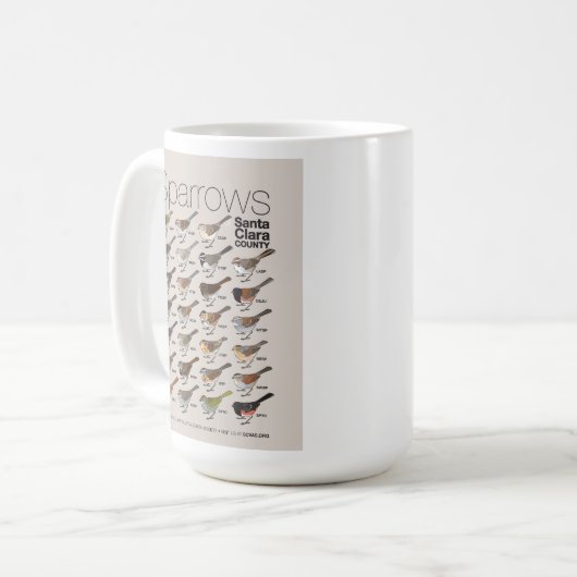 Sparrows Mok (Voorkant links)